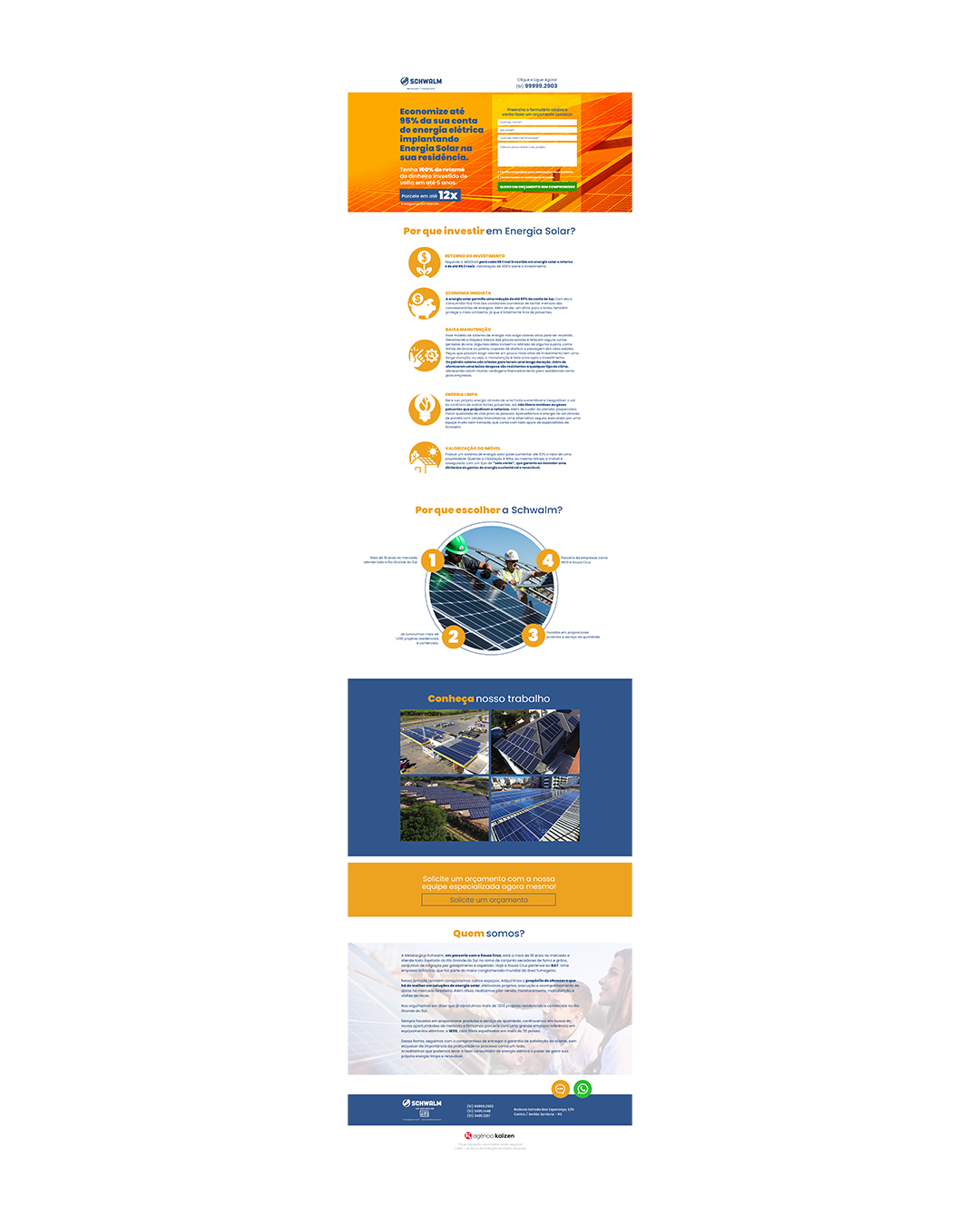 Landing Page — desenvolvimento 4